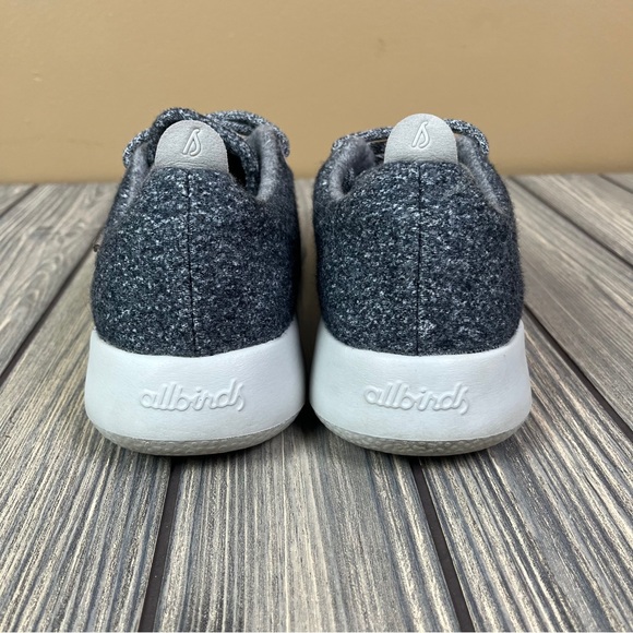 Allbirds Wool Runners WR Women's Grey Size 8 - Picture 8 of 10